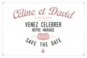 Faire Part - Save The date