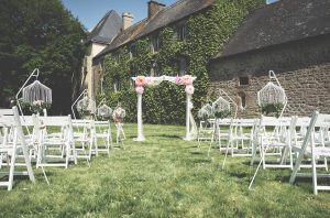 arche blanche location mariage Finistère